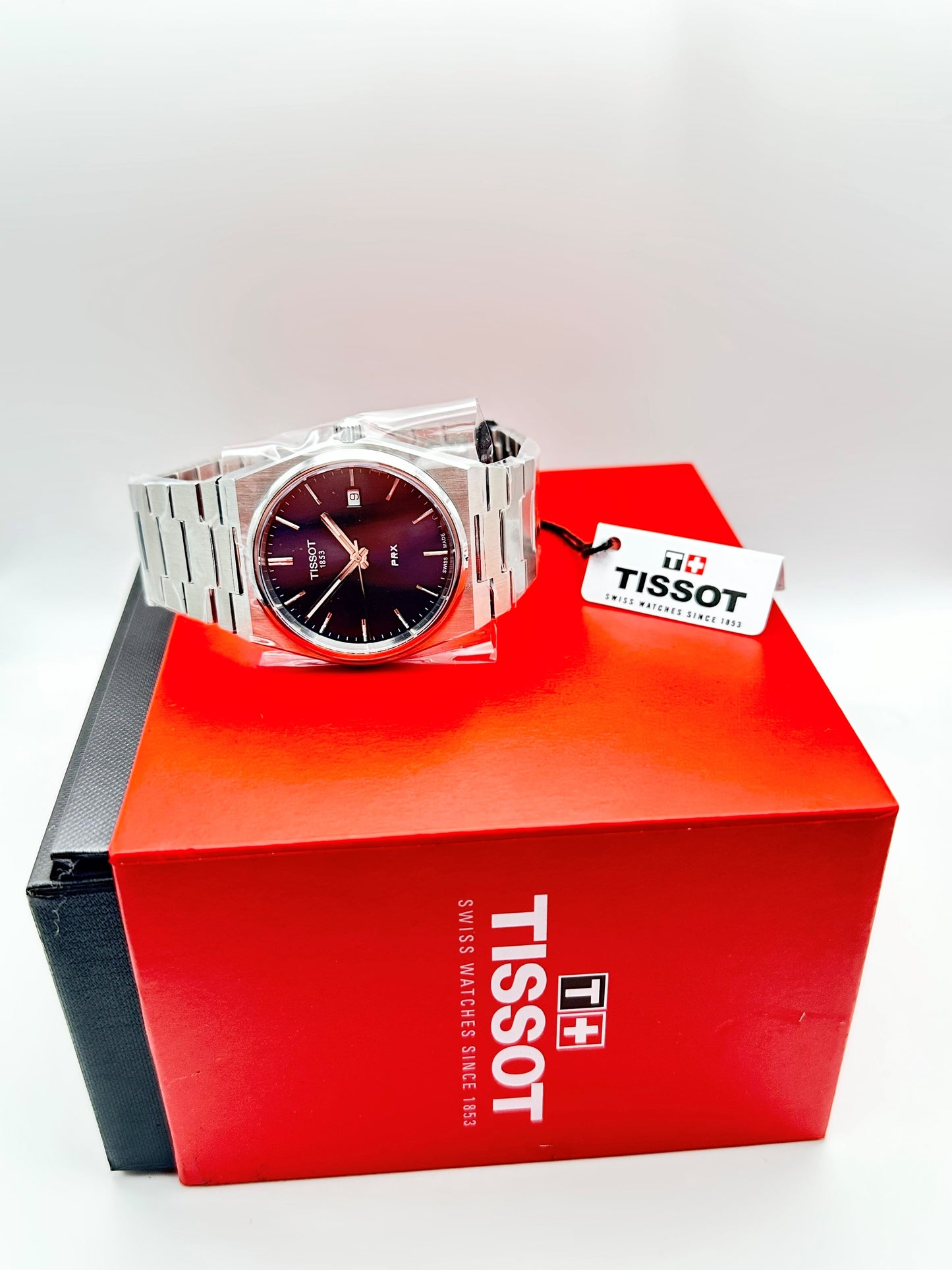 Tissot T-Classic PRX Blue Quartz Men’s Watch