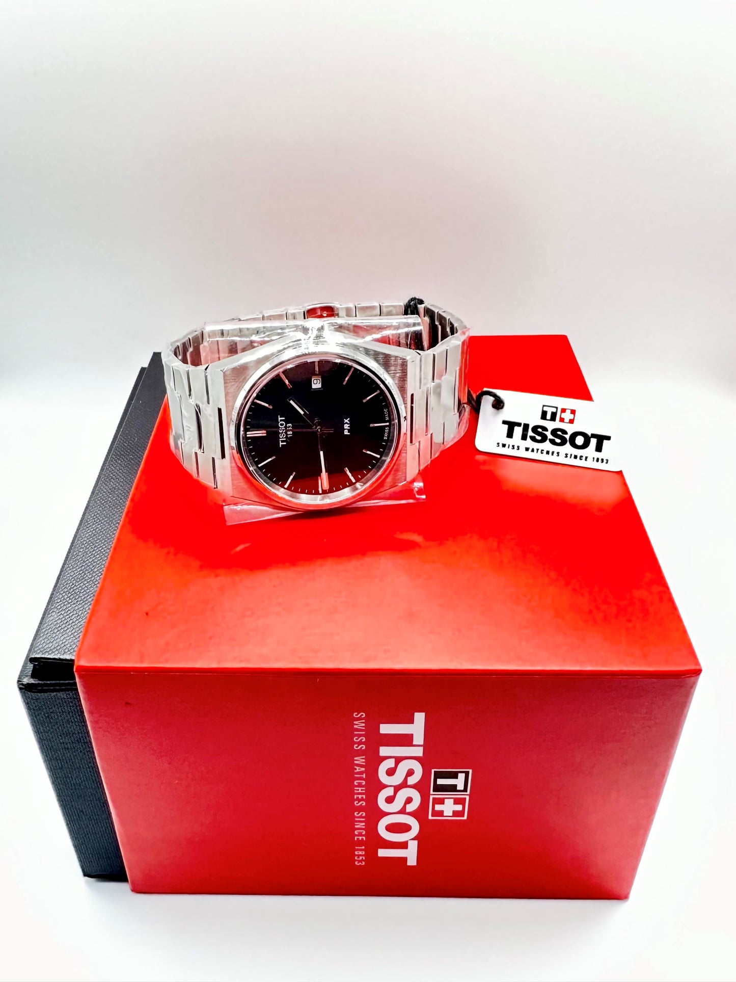 Tissot T-Classic PRX Green Quartz Men’s Watch