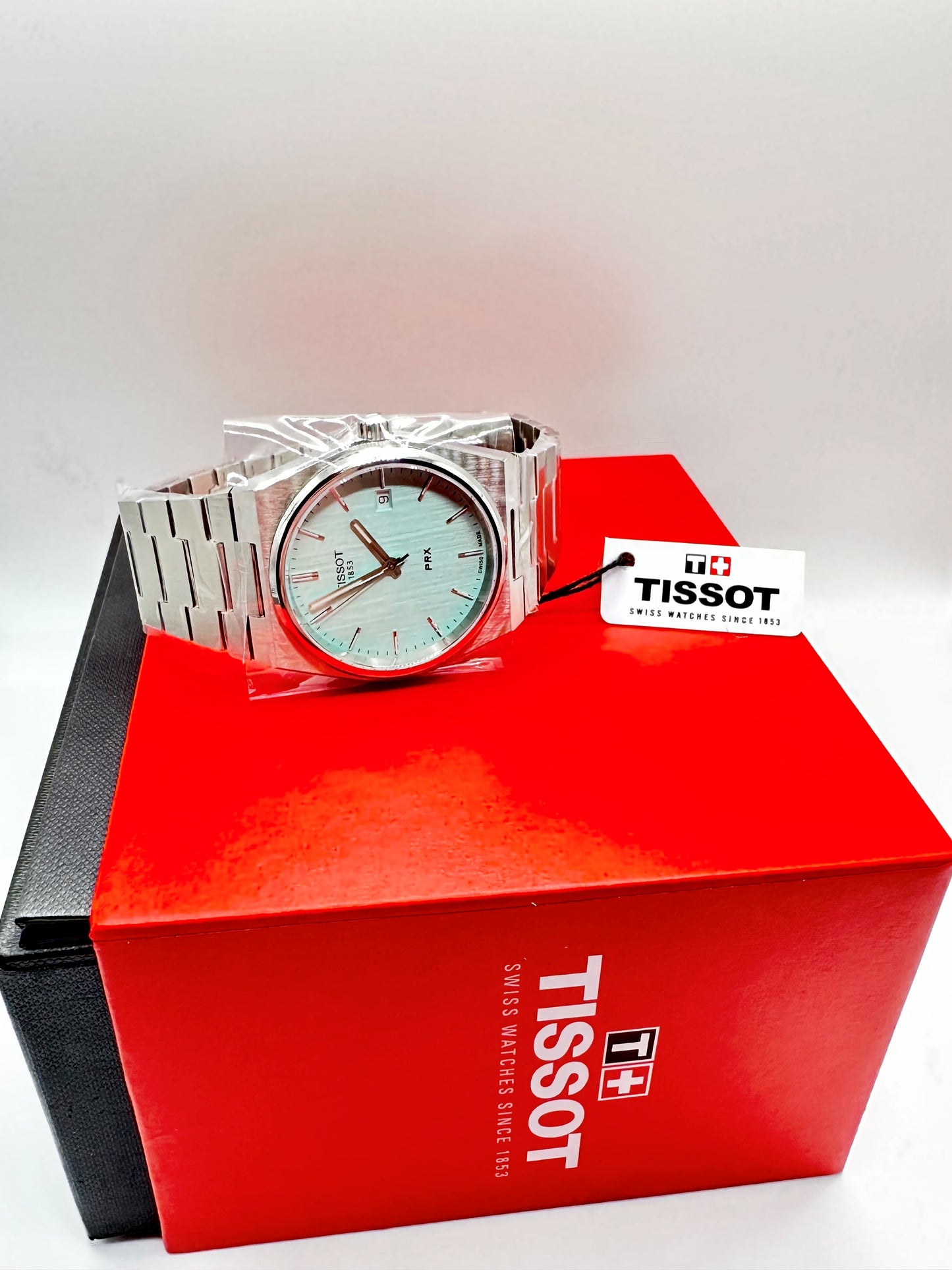 Tissot T-Classic PRX Mint Quartz Men’s Watch