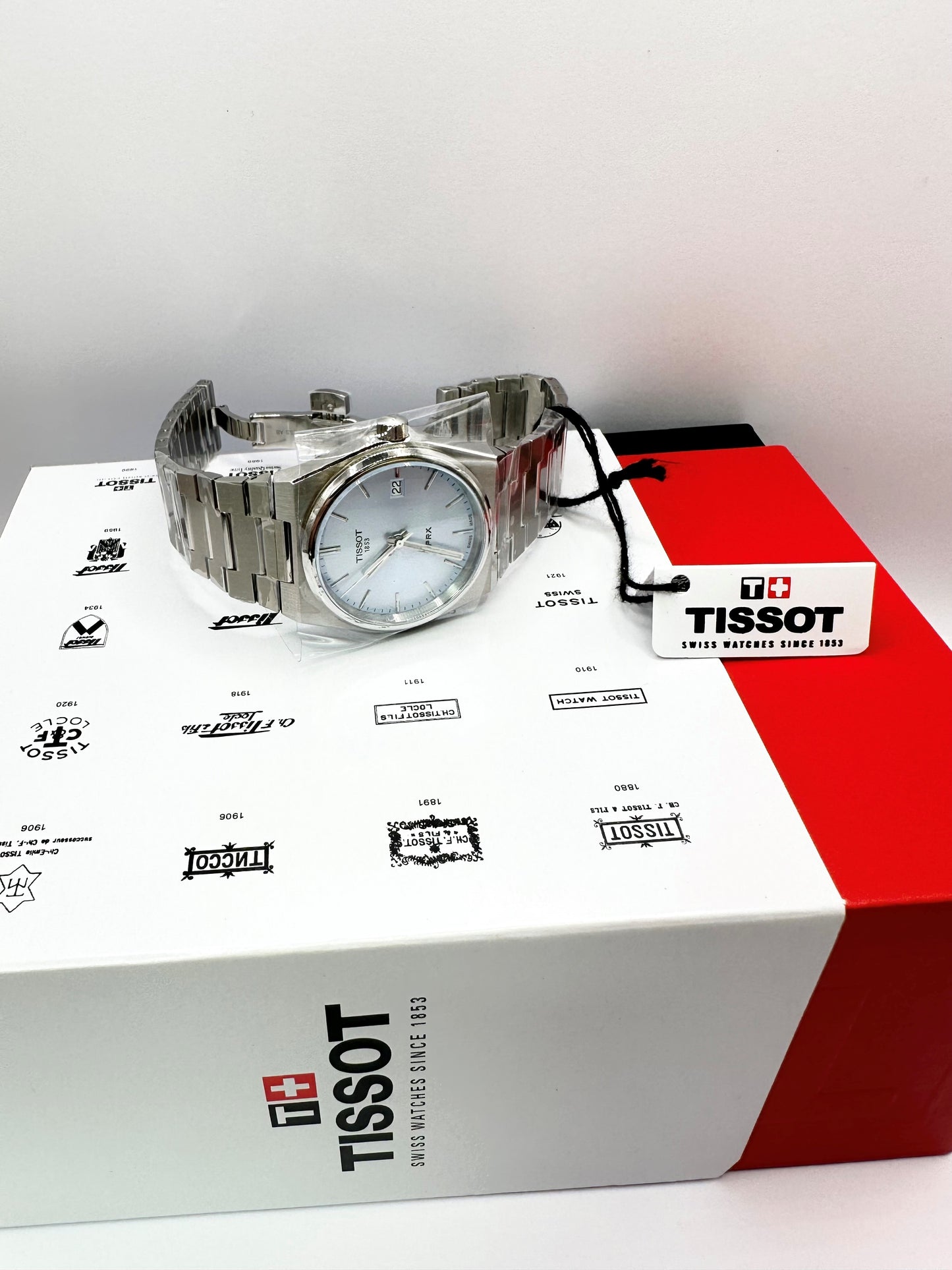 Tissot T-Classic PRX Ice Blue