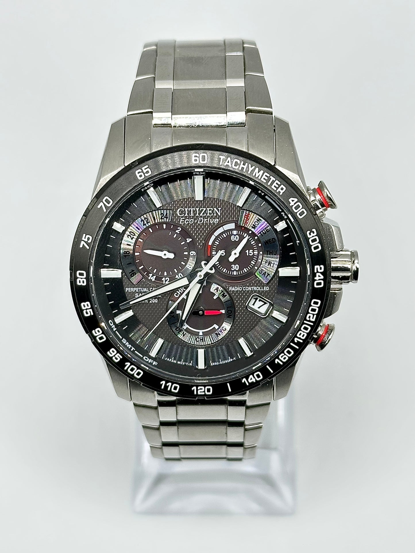 Citizen Eco-Drive Perpetual Chrono