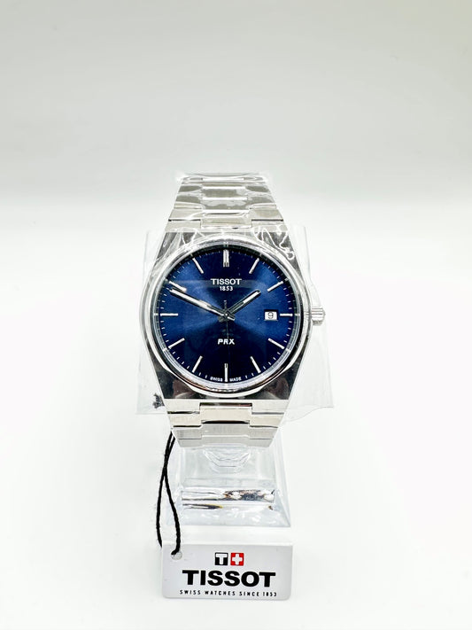 Tissot T-Classic PRX Blue Quartz Men’s Watch