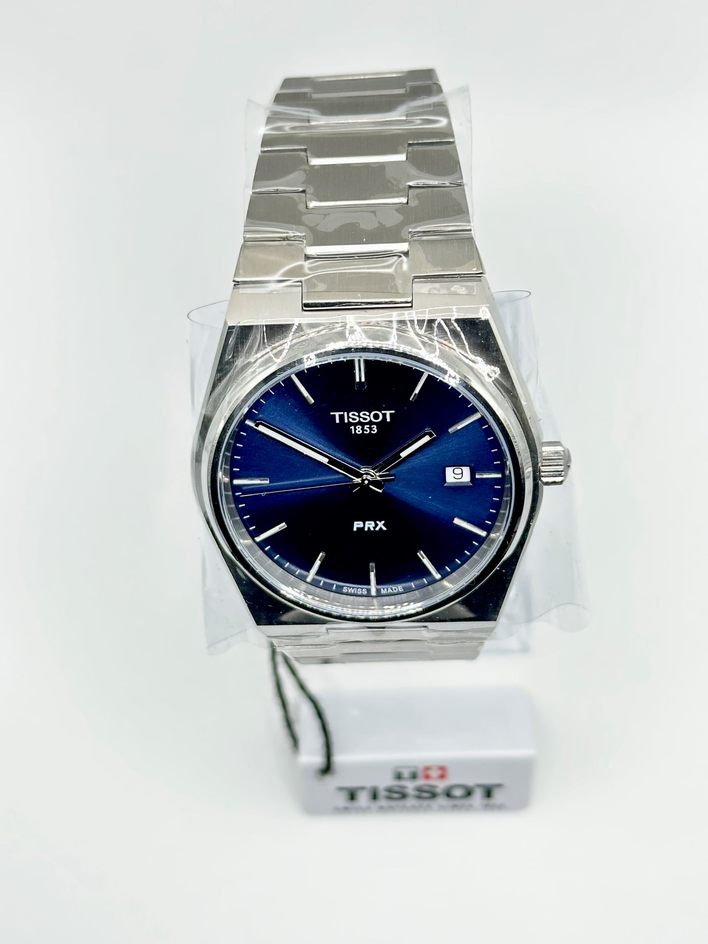 Tissot T-Classic PRX Blue Quartz Men’s Watch
