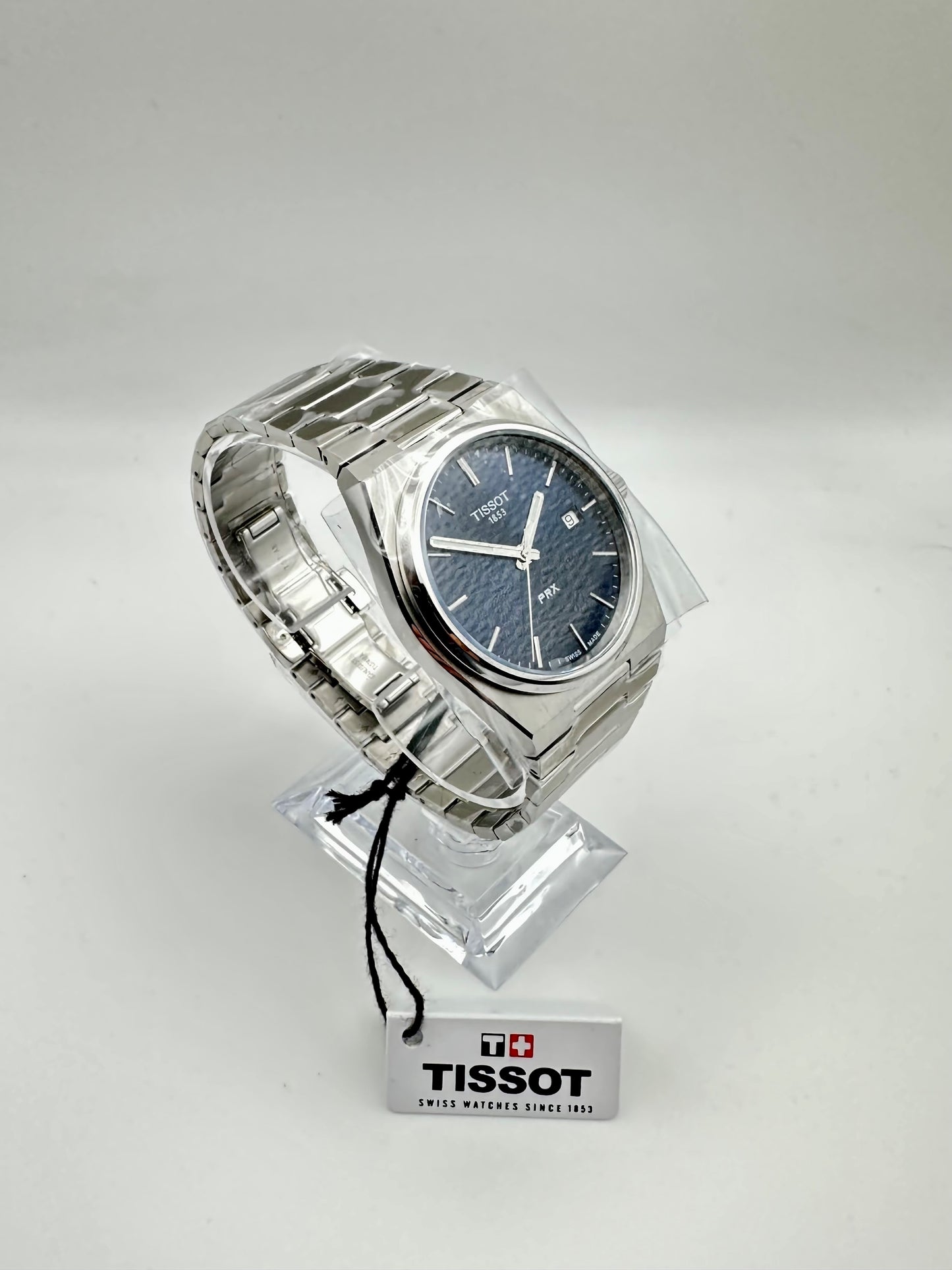 Tissot T-Classic PRX Blue Quartz Men’s Watch