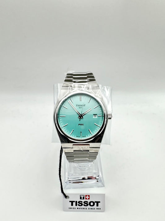 Tissot T-Classic PRX Mint Quartz Men’s Watch