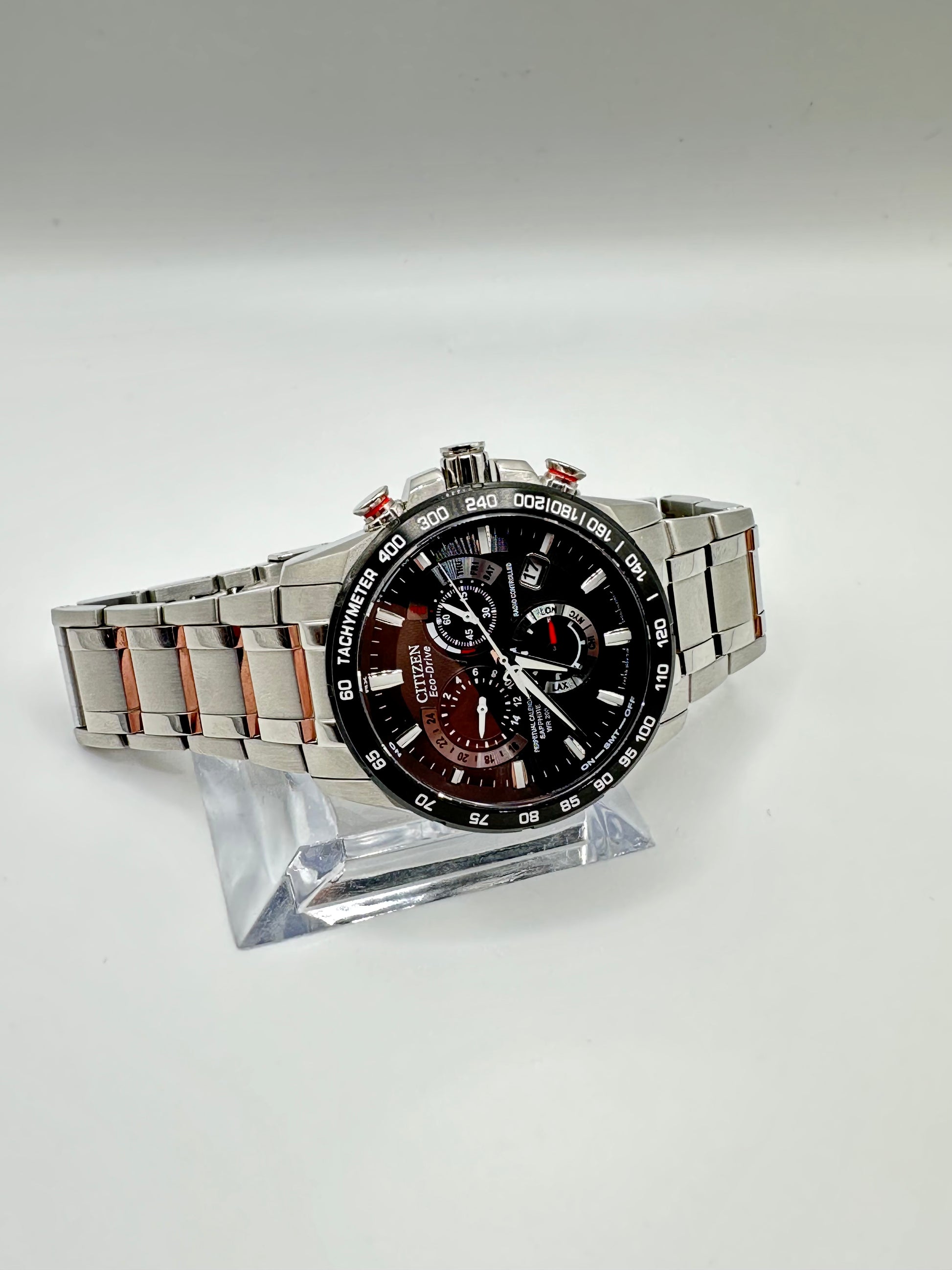 Citizen eco discount drive allineamento lancette